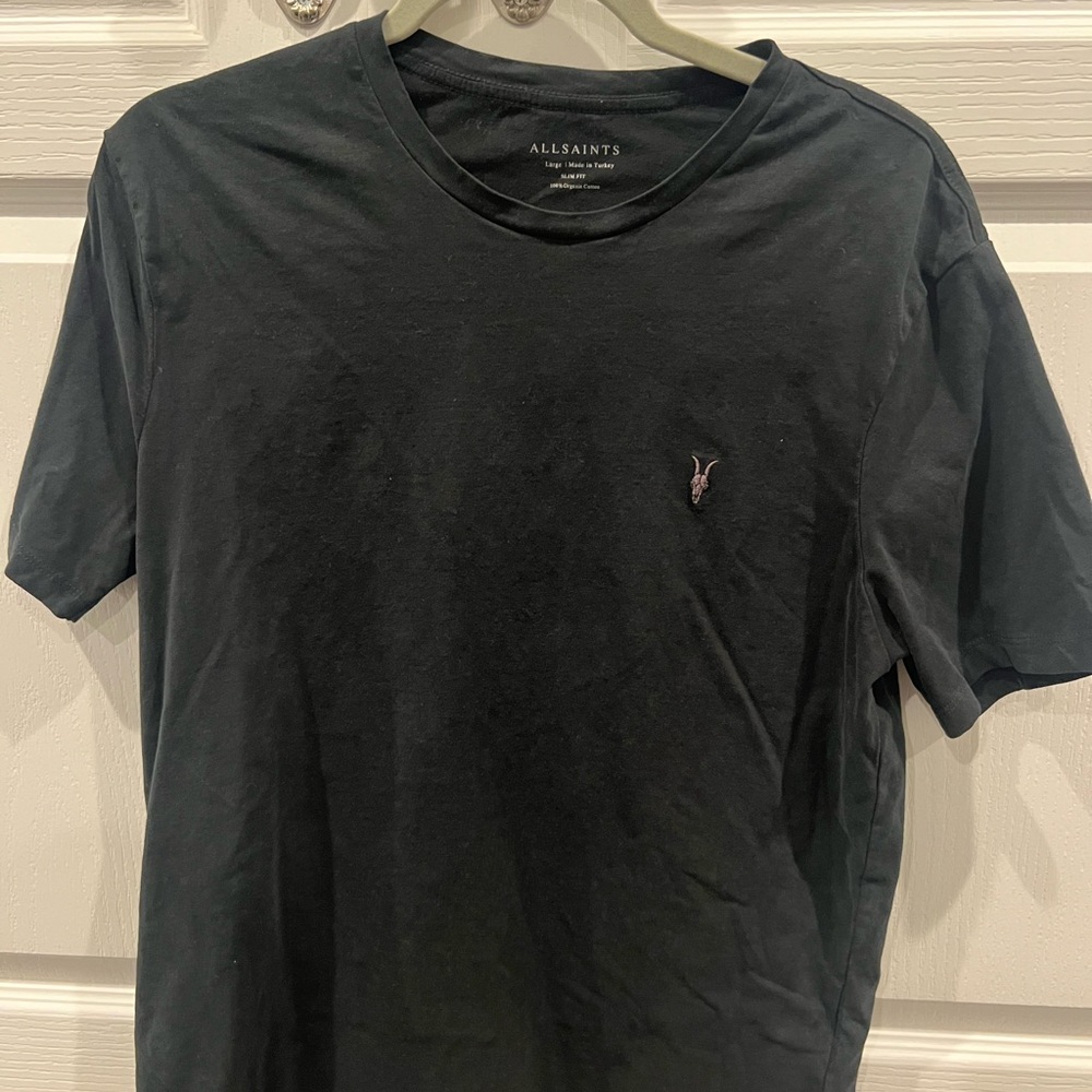 All Saints black Men's Tee